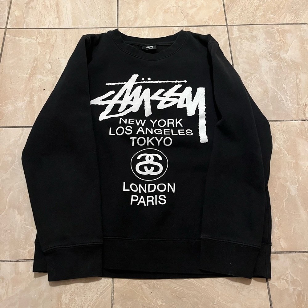 Stussy Crewneck Sweater